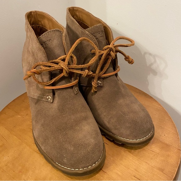 Sperry’s Wedges - Like New! - Picture 9 of 10